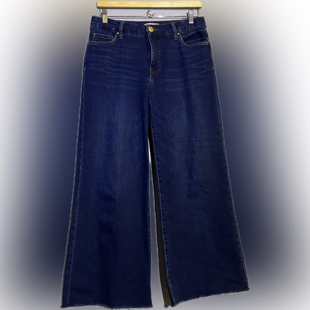 Kut from the Kloth Meg High Rise Wide Leg Jeans